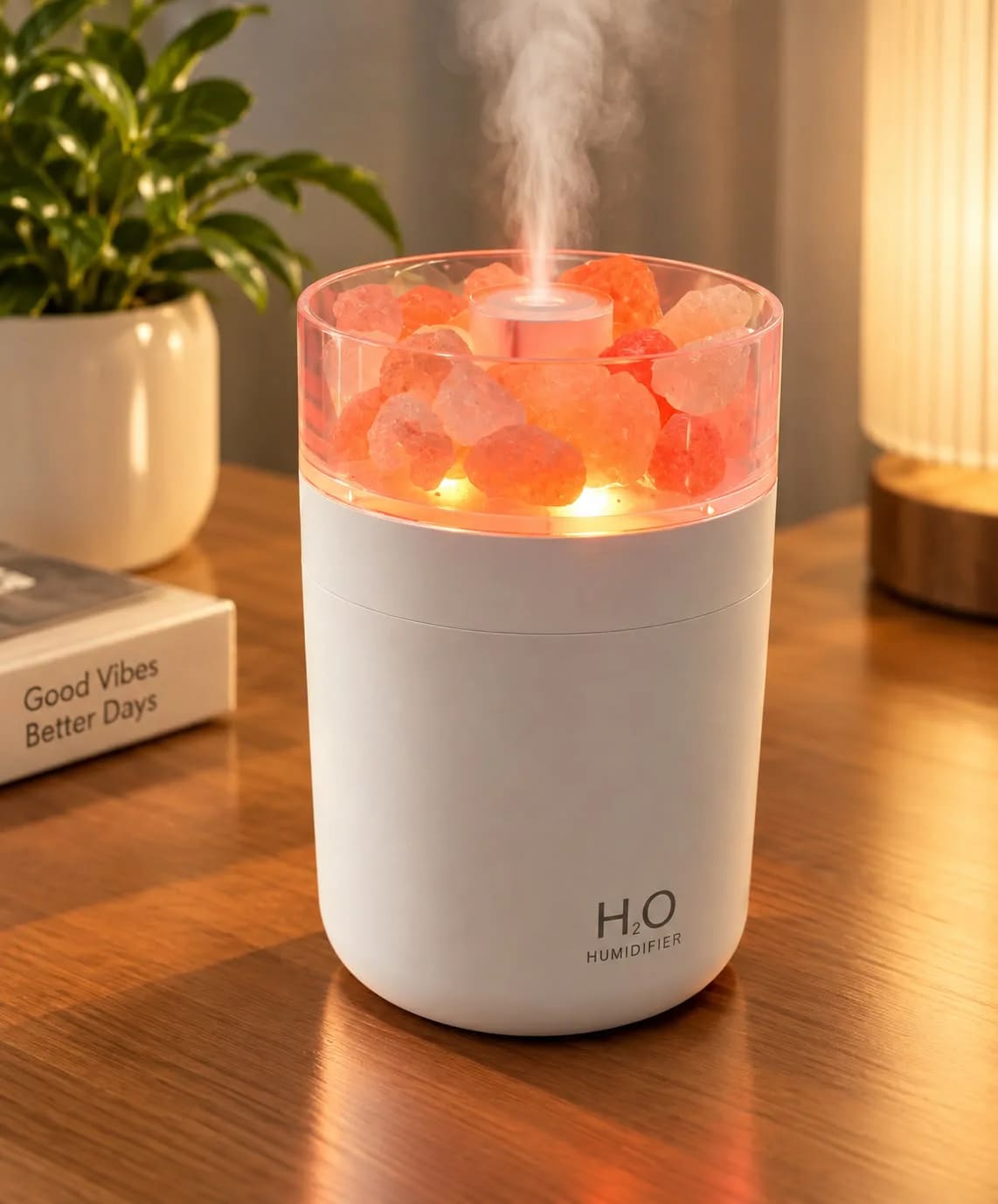 Salt Crystal Humidifier