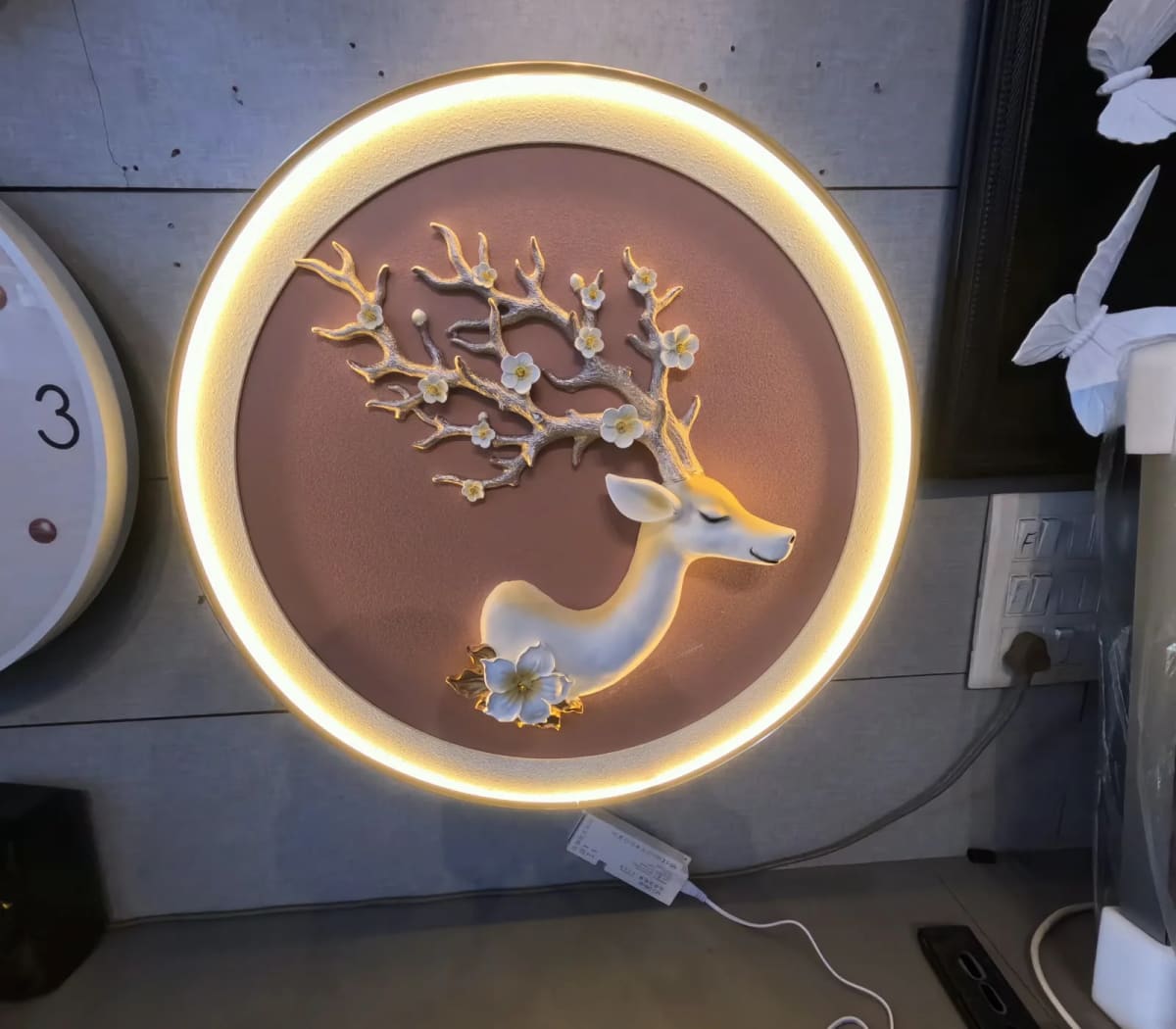 3D Wall Art Deer