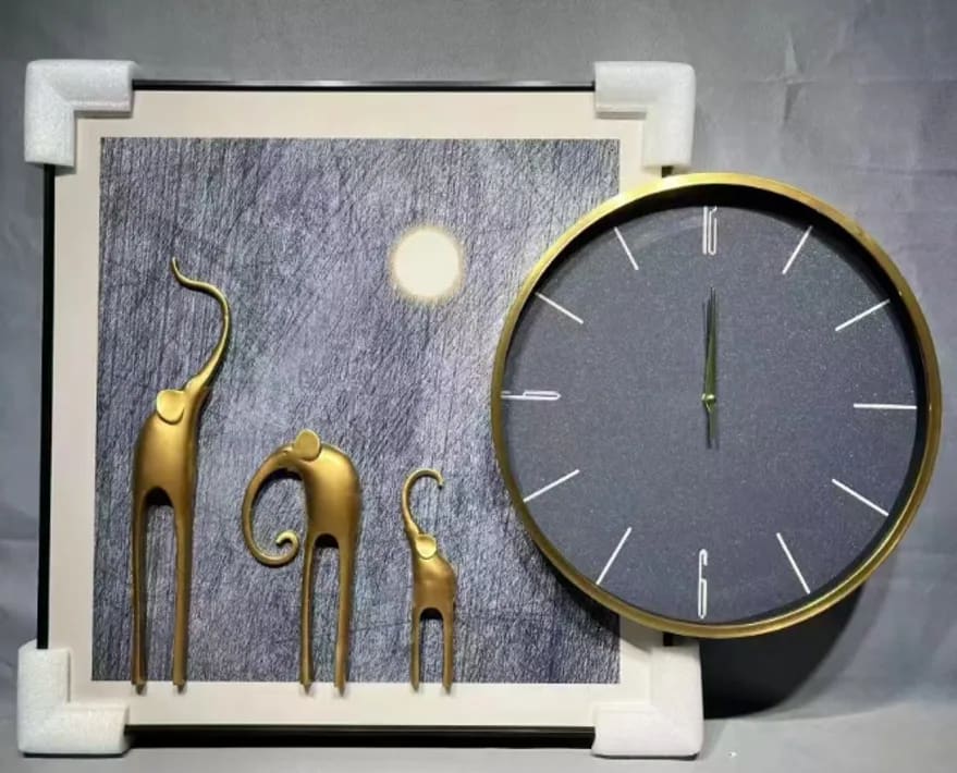 60x40 3D Wall Clock (3)